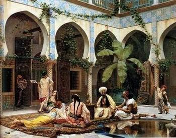 unknow artist Arab or Arabic people and life. Orientalism oil paintings 07 oil painting picture